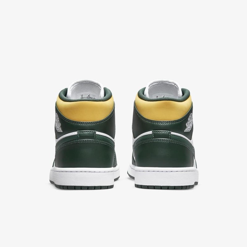 Air Jordan 1 Mid Seattle Supersonics | 554724-371 | Grailify